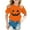 A-Orange, variant on Gunia Halloween Tshirts For Kids Cotton Pumpkin Graphic Print Short Sleeve Crew Neck Casual Thanksgiving Tees Tops Toddler Boy Girl T-Shirts Pink 1-13 Years