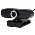 thumbnail image 4 of Sidaley Cámara HDWeb Micrófono HD incorporado Cámara web Lección en línea Cámara USB Video de pantalla ancha Rotación de 360 Cámaras de vídeo, 4 of 6