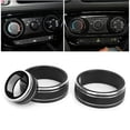 thumbnail image 1 of Cubierta de perilla de interruptor BuyWeek 3 piezas Para controlador de clima de aire acondicionado Honda Fit 2021, 1 of 9