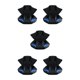 thumbnail image 3 of Auriculares Intrauditivos Recargables Cateissary Con Cancelación De Ruido Bluetooth 5,0 Negro 5Conjunto, 3 of 6