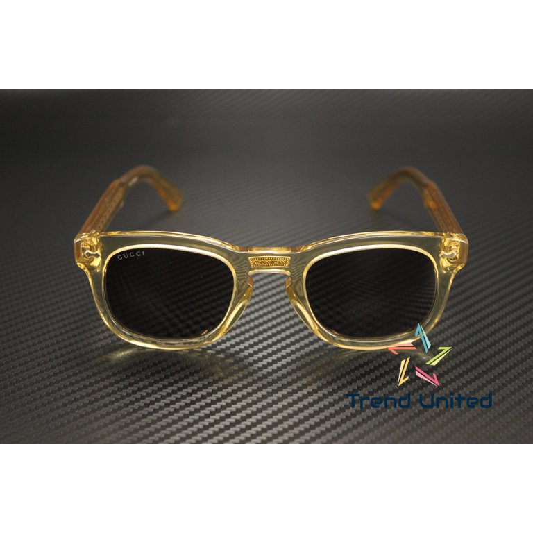 Sunglasses Gucci GG 0182 S- 006 Brown / Grey - Walmart.com display picture 1