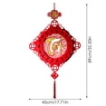 thumbnail image 2 of Hearth & Gear Vietnamese Year Decorations | Vietnamese Year Decorations Red Year Home Decorations Spring Festival Decorations Year Decorations Christmas Table Decorations Centerpieces Window Hanging, 2 of 6