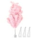 thumbnail image 2 of GOOHOCHY 1 Árbol de Navidad Rosa de Escritorio, Pequeño Árbol de Navidad para Decoración de Fiestas, 2 of 8
