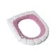 thumbnail image 2 of Funda de inodoro suave, más gruesa y cálida con tela de fibra lavable, reutilizable y de fácil instalación para una limpieza sencilla, cómoda mejora del baño para uso doméstico, 1 unidad, 2 of 7
