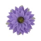 thumbnail image 2 of Corona de girasol artificial para decoración del hogar, adorno rústico para colgar en la pared para festivales. Púrpura, 2 of 9