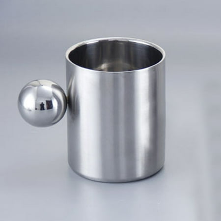

UPOUART 1Pcs Durable Rust-Proof Stainless Steel Cup for Family Gatherings 15.3x9cm
