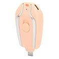 thumbnail image 2 of Cargador portátil ZHCH con llavero de carga rápida 1500 mAh para Android minibatería de emergencia USB C color rosa, 2 of 5
