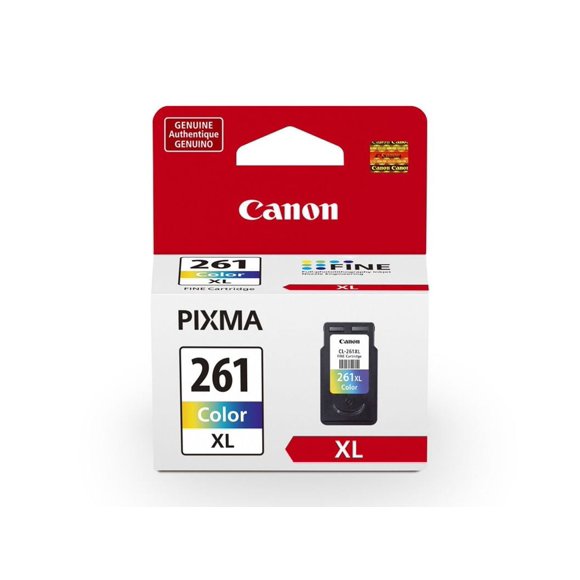 Canon CL-261 XL - XL - color (cyan, magenta, yellow) - original - ink cartridge - for PIXMA TR7020, TS5320, TS6420, TS6420a