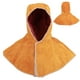 thumbnail image 4 of Gorro de soldadura de piel de vaca transpirable, antisalpicaduras, aislamiento térmico, soldadura eléctrica, protección de seguridad para el trabajo, 4 of 12