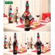 thumbnail image 3 of 3 Pcs Christmas Wine Bottle Cover, Christmas Wine Bottle Cover, Knitted Christmas Wine Bottle Bags, For Christmas Party Table Decoration, Christmas De, 3 of 5