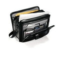 thumbnail image 2 of Maletín Samsonite Leather expandible negro de 17 pulgadas, 2 of 5