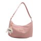 thumbnail image 4 of Bolsa cruzada de mujeres Correa ajustable informal para la playa de viajes de vacaciones todos los días Rosa, 4 of 8