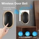 thumbnail image 4 of Smart Wireless Doorbell Kit with 300M Remote, 60 Chimes, 4 of 5