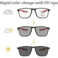thumbnail image 6 of Converisely Fashionable Silicone Sports Reading Glasses,Photochromic Multifocal Sports Ultra-Light Anti-Blue Light Glasses, 6 of 8