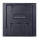 thumbnail image 5 of Terminación digital Humedad Meter Dormitorio Oficina Termómetro Higrómetro Higrómetro Reloj Batería Alarma Plástico Simple Estilo Vogacara HA011255-00B, 5 of 7