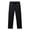 Black, variant on Men's Cargo Slacks Drawstring Elastic Waist Outdoor Hiking Trousers Relaxed Fit Straight Leg Pull on Sweatpants