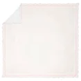 thumbnail image 4 of 400TC Cotton Scallop Embroidery & Border Sateen Solid Duvet Cover Set, 4 of 6