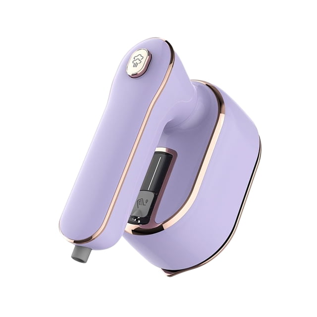 Toystoory Viaje con estilo con un estuche duradero y duradero Estuches de ABS impermeables Múltiples compartimentos Electrodomésticos violeta claro