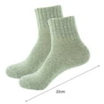 thumbnail image 5 of Zhaomeidaxi Socks for Men and Women Cozy Slipper Cabin Winter Warm Soft Fleece Christmas Gift Home Stocking Stuffer, 5 of 8