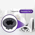 thumbnail image 3 of Coupling For Motor Replacement For Thermomix Tm31, Food Processor Spare Parts For Thermomix Tm31, 3 of 5