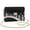 Piano Notes, variant on Pzuqiu Leopard Print Women's Crossbody Handbags Exquisite Compact Women Leather Crossbody Bag with Chain Fashion Practical for Teen Girls-Women for Daily Use