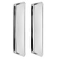 thumbnail image 1 of Minkissy 2pcs Steam Pan Tray Stainless Steel For Kitchen Food Buffet, 1 of 8