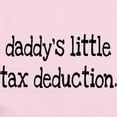 thumbnail image 2 of CafePress - Daddy's Little Tax Deduction Infant Bodysuit - Baby Light Bodysuit, Size Newborn - 24 Months, 2 of 4