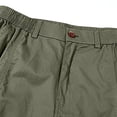 thumbnail image 4 of Cinvoph Cargo Pants for Men Casual Summer Workout Outdoor Work Capri Pants with Pockets, 4 of 7