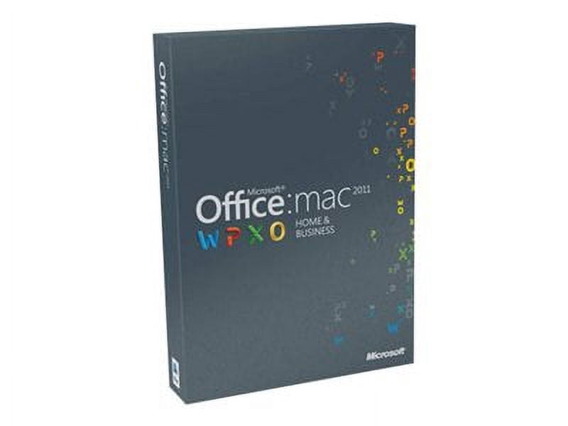 Office:mac 2011 Home & Business