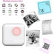 thumbnail image 4 of Mini impresoras térmicas portátiles inalámbricas con conexión Bluetooth, etiquetas para fotos, impresoras de bolsillo prácticas, impresora de fotos, 4 of 9