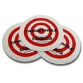 thumbnail image 2 of EyeLine Golf Target Holes - Practice Training Aid for Precision Practice on Green. Indoors/Outdoors. Toss to Create Simple Speed Control Targets. Red and White-Easy to See. Pack - 3. Made in USA, 2 of 3