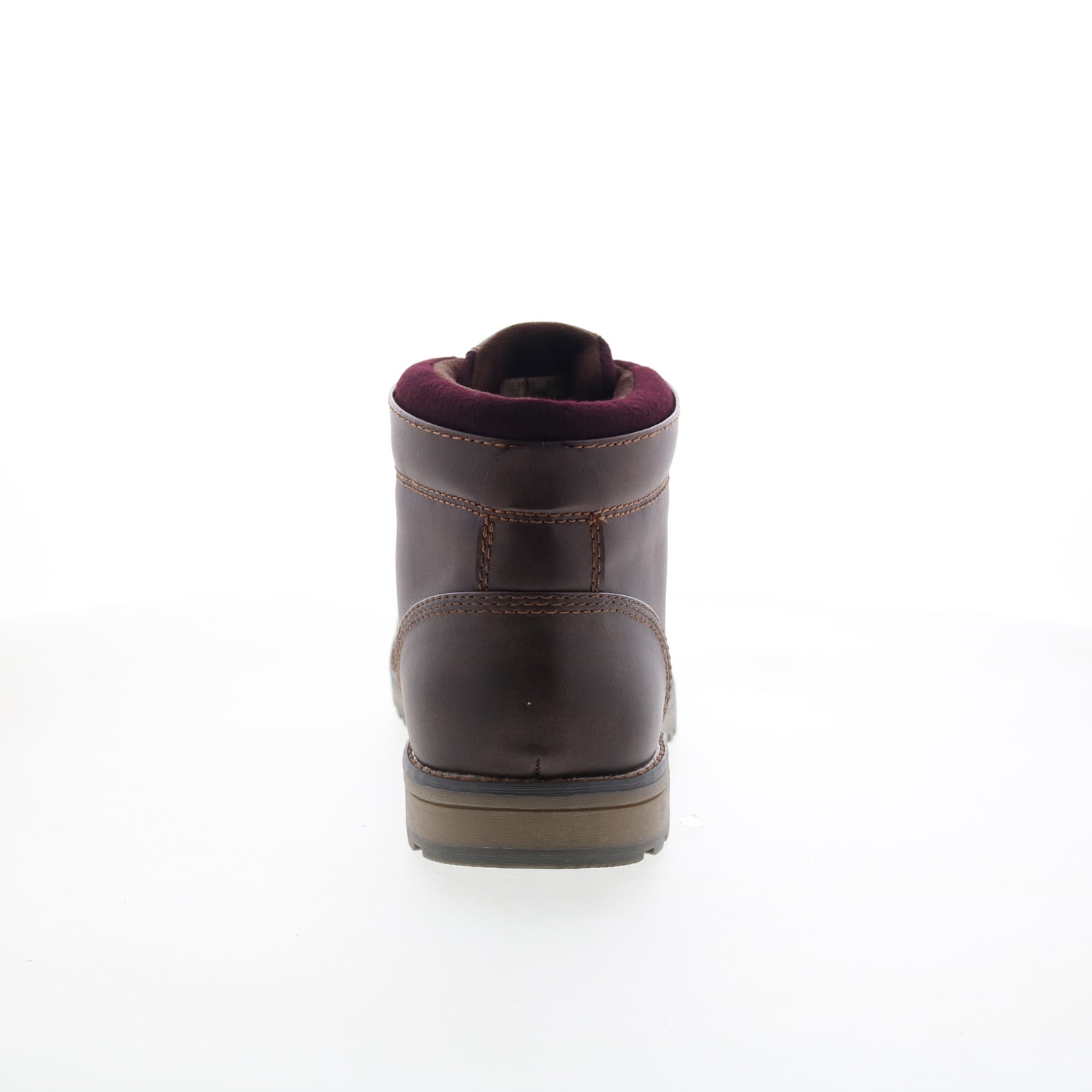 NEW Eastland Finn 7388-04D Mens Brown Synthetic Lace Up Casual Dress Boots 12D Eastland Jason Men main image 3