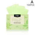 thumbnail image 4 of 100pcs Facial Oil-absorbing Sheets Oil Control Face Blotting Make Oil Up Tools Paper, 4 of 8