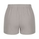 thumbnail image 5 of Pantalones Cortos Para Mujer Pantalones Cortos Fluidos Algodón Lino Color Sólido Cómodo Elástico Pierna Ancha Casual Odeerbi  ODB157765, 5 of 8