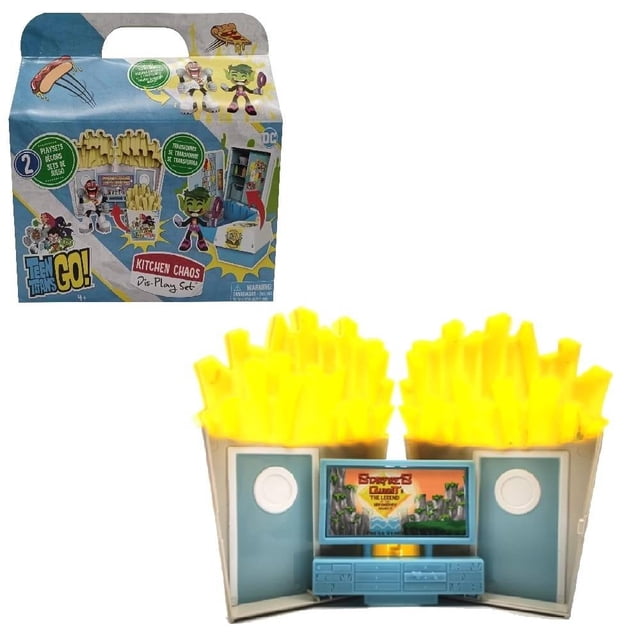 Set de juego Spin Master Teen Titans Go Hamburguesa