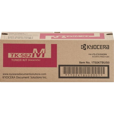 Kyocera Mita Transfer - Kyocera Mita TK582M Magenta Toner Cartridge High Yield