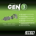 thumbnail image 7 of 8TEN Gen 3 PTO Clutch for John Deere Warner AM141536 AM134397 AM136787 810-CPT2203O, 7 of 7
