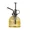 yellow, variant on TYPPKMM 300ml Elegant Glass Plant Mister, Fine Mist Spray Bottle for Indoor Plants, Flowers, Herbs & Light Hairdressing Needs | Handheld Glass Waterer with Brass Sprayer