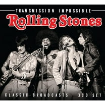 The Rolling Stones Transmission Impossible: Classic Broadcasts (CD) Box ...