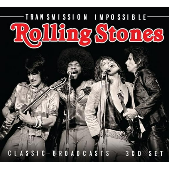 The Rolling Stones Transmission Impossible: Classic Broadcasts (CD) Box Set