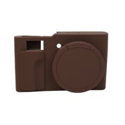 GadgetCom Camera Case Compatible with Panasonic Lumix ZS99 TZ99 , Anti-Slip Soft Silicone Shell Protective Cover