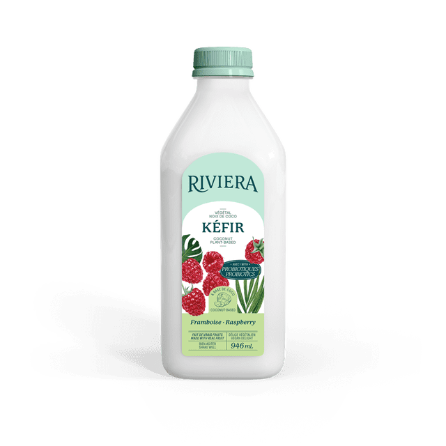 Probiotic Plant Based Kefir Raspberry