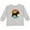 AC-Heather Grey, variant on Scottie Dog Vintage Scottish Terrier Boys or Girls Long Sleeve Toddler T-Shirt