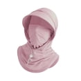 thumbnail image 4 of Pasamontañas para motocicleta, cómodo gorro con protección solar Rosa, 4 of 9
