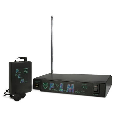 Nady EO3 BB Wireless In-ear Monitor System