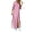 Pink, variant on Ketyyh-chn99 Sun Dresses for Women Sun Dress Dresses for Women Summer Dress Ruffle Sleeve Loose Flowy Pleated Mini Dress Mint Green,3XL