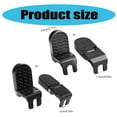 thumbnail image 3 of Aluminium Alloy Bike Foot Peg Folding Rear Bicycles Footrest Pedals NonSlip Electric Bike Foot Peg for Passenger, 3 of 8