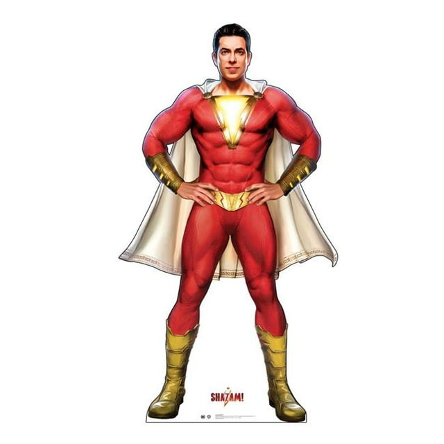 Advanced Graphics 2898 75 x 41 Po. Shazam Découpe en Carton