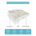 thumbnail image 4 of Twin XL Quilt Bedding Set, Green Leaves Reversible Summer Quilt 3 Pieces, Retro Botanical Leaf Minimalist Art Lightweight Bedspreads Coverlets with 2 Pillow Shams for All Seasons, 4 of 5