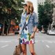 thumbnail image 4 of Disketp Colorful Butterflies para Vestido sin Mangas para Mujeres, Vestidos de Verano para Mujeres, Casual y Holgado para la Playa, 4 of 7